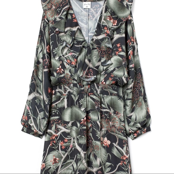 Johanna Ortiz x H&M Flouncy Dress BNWT - Picture 3 of 12